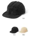 American Style・イベント・チーム・スタッフ・ボアマテリアル ジョッキー キャンパーキャップ